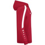 Jako Power Sweater Met Kap Dames - Rood