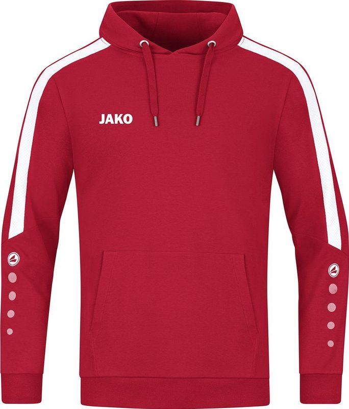Jako Power Sweater Met Kap Dames - Rood