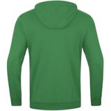 JAKO Power Sweater Met Capuchon Dames Groen