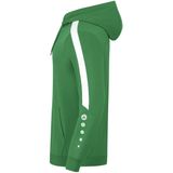 JAKO Power Sweater Met Capuchon Dames Groen