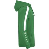 JAKO Power Sweater Met Capuchon Dames Groen