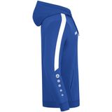Jako Power Sweater Met Kap Dames - Royal