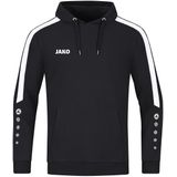 Jako Power Sweater Met Kap Dames - Zwart