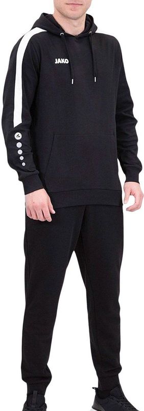 Jako Power Sweater Met Kap Dames - Zwart