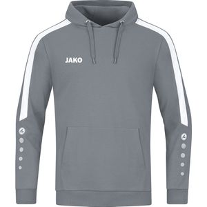 JAKO Power Sweater Met Capuchon Grijs