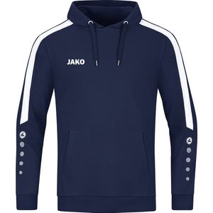 Jako Power Sweater Met Kap Heren - Marine
