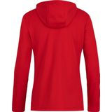 JAKO - Power Jas Met Capuchon - Rood - Dames