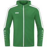 Jako - Power - Jas - Groen - 100% Polyester
