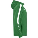 Jako - Power - Jas - Groen - 100% Polyester
