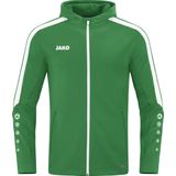 Jako - Power - Jas - Groen - 100% Polyester