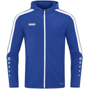 Jako Power Jas Met Kap Dames - Royal | Maat: 38