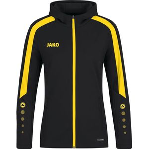 Jako - Power Jas - Zwart - 100% Polyester