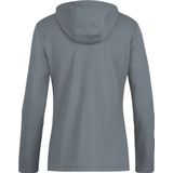 Jako - Power - Jas - Steengrijs - 100% Polyester, Fleece Binnenzijde