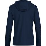 JAKO Power Jas met Capuchon Dames Marine-Blauw