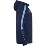 JAKO Power Jas met Capuchon Dames Marine-Blauw
