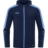 JAKO Power Jas met Capuchon Dames Marine-Blauw