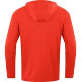 JAKO Power Jas met Capuchon Dames Oranje-Marine