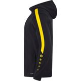 Jako - Power Jas - Zwart - 100% Polyester