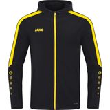 Jako - Power Jas - Zwart - 100% Polyester