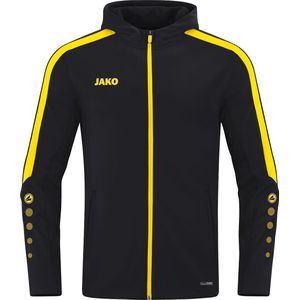 Jako - Power Jas - Zwart - 100% Polyester