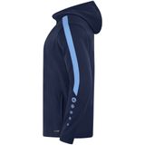 JAKO Power Jas met Capuchon Kind Marine-Blauw