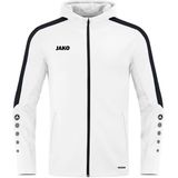JAKO - Dames Sweatjack - Hoodie - Zwart - 100% Polyester