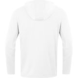 JAKO - Dames Sweatjack - Hoodie - Zwart - 100% Polyester