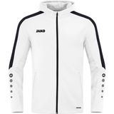 JAKO - Dames Sweatjack - Hoodie - Zwart - 100% Polyester