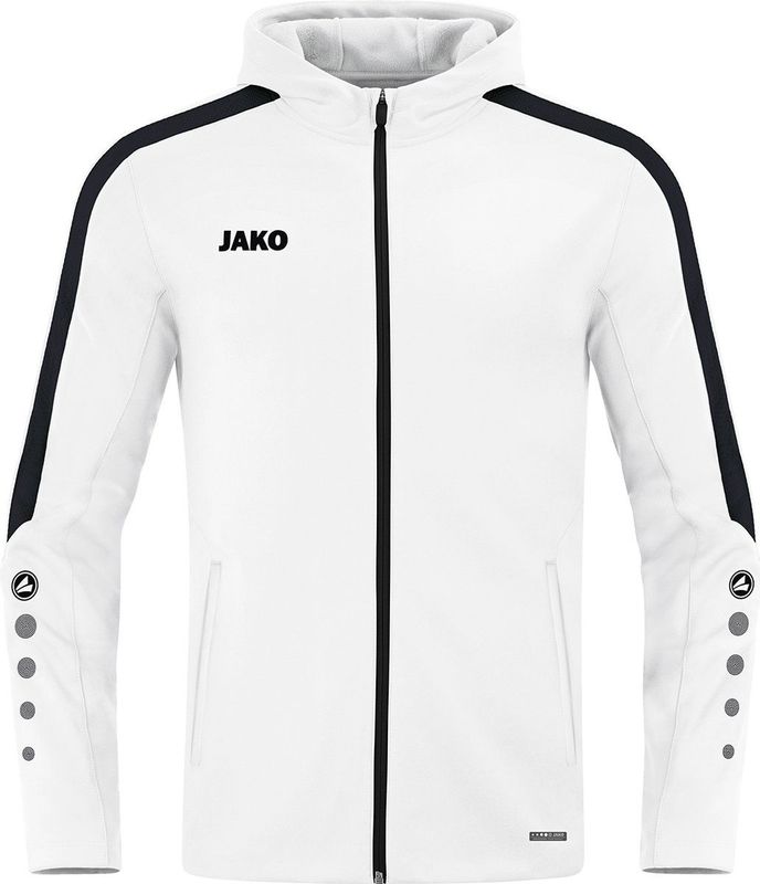 JAKO - Dames Sweatjack - Hoodie - Zwart - 100% Polyester