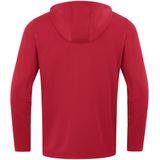 JAKO - Power Jas Met Capuchon - Rood - Dames