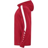 JAKO - Power Jas Met Capuchon - Rood - Dames