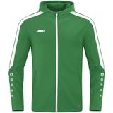 JAKO Power Jas met Capuchon Groen Maat 3XL