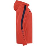 JAKO Power Jas - Oranje - Polyester - Met Capuchon