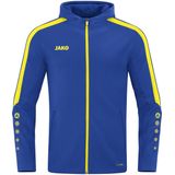 Jako - Power Jas - Royal - Geel - 100% Polyester