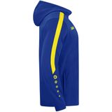 Jako - Power Jas - Royal - Geel - 100% Polyester