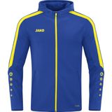 Jako - Power Jas - Royal - Geel - 100% Polyester