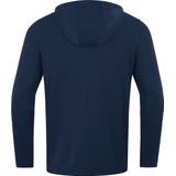 JAKO Power Jas met Capuchon Dames Marine Maat 34