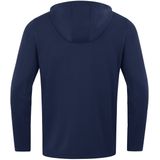 JAKO Power Jas met Capuchon Dames Marine Maat 34
