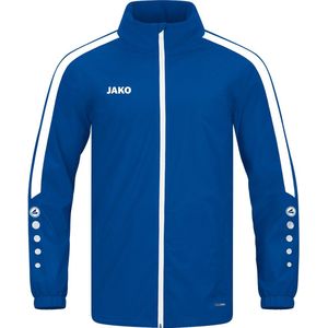 Jako Power Regenjas Kinderen - Royal | Maat: 164