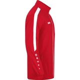Jako - Power - Regenjas - Rood - Waterafstotend, 100% Polyester, Wind- en Waterdicht