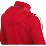 Jako - Power - Regenjas - Rood - Waterafstotend, 100% Polyester, Wind- en Waterdicht