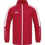 Jako - Power - Regenjas - Rood - Waterafstotend, 100% Polyester, Wind- en Waterdicht