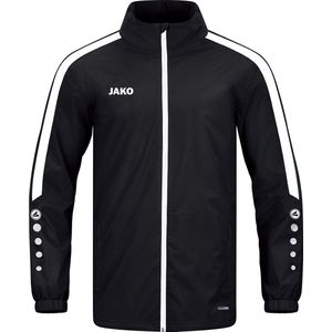 Jako Power Regenjas Heren - Zwart | Maat: L