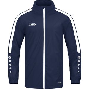 JAKO Power Regenjas Marine Maat L