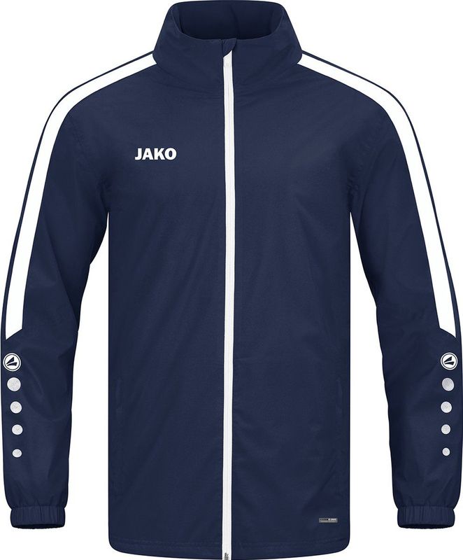 Jako Power Regenjas Kinderen - Marine | Maat: 128