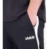 Jako Allround Trainingsbroek Kinderen - Zwart / Wit