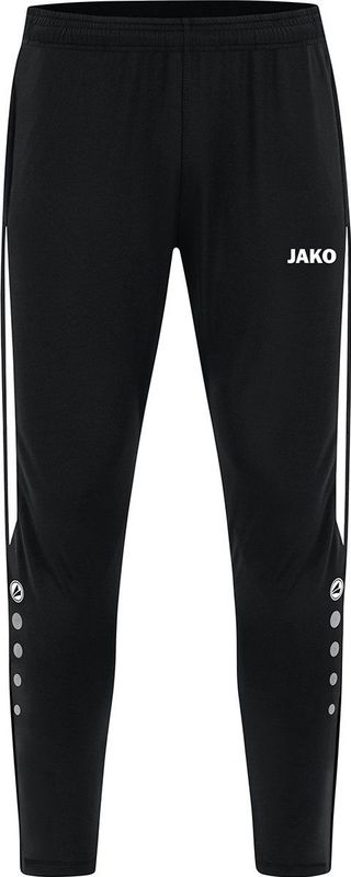 Jako Allround Trainingsbroek Kinderen - Zwart / Wit