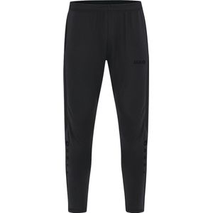 Jako - Trainingsbroek - Zwart - Stretch-Knit-Polyester - Elastische Boord