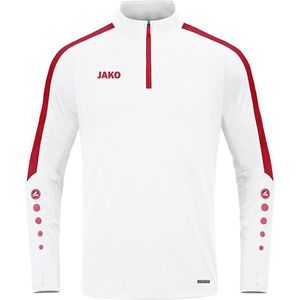 Jako Power Ziptop Kinderen - Wit Rood