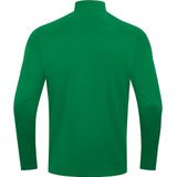 Jako Power Ziptop Kinderen - Sportgroen Wit